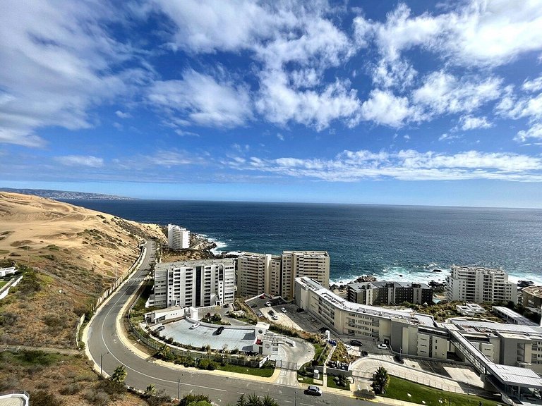Geomar Beautiful Ocean View Apartment in Concón
