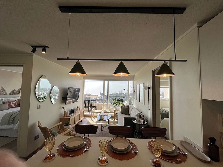 Explora el estilo Mid Century - Depto Papudo