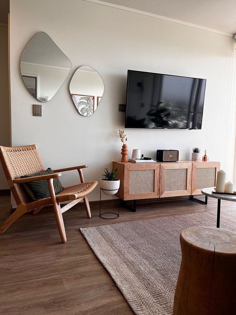 Explora el estilo Mid Century - Depto Papudo