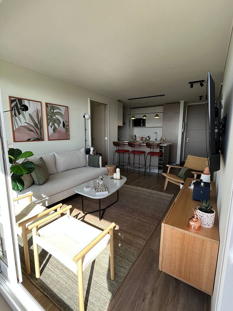 Explora el estilo Mid Century - Depto Papudo