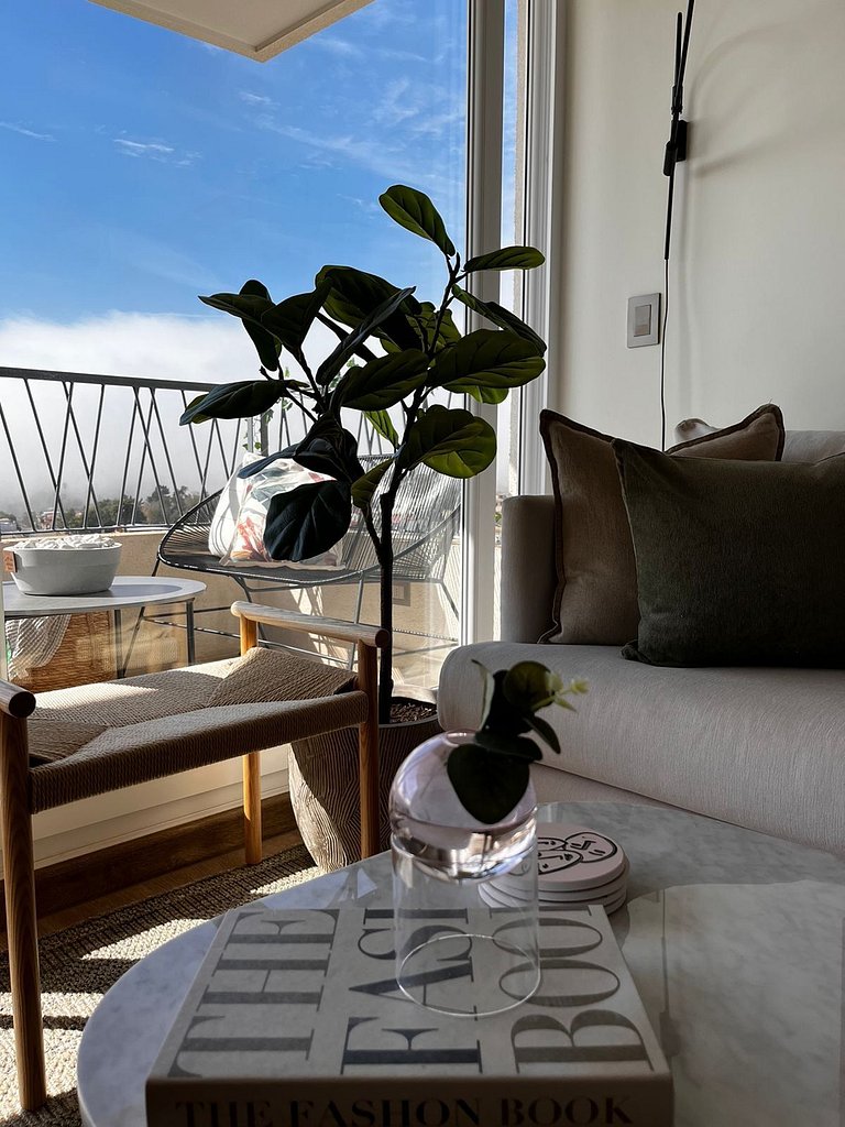 Explora el estilo Mid Century - Depto Papudo