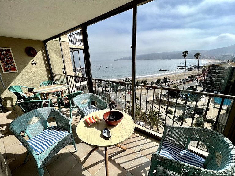 Playa Chica a tus pies - Papudo