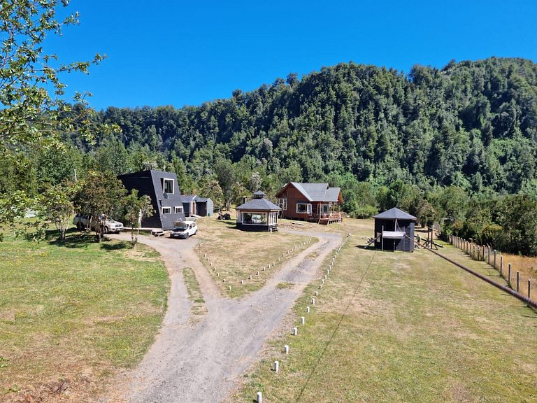 Hermosa casa en el corazón de Ensenada - Puerto Varas