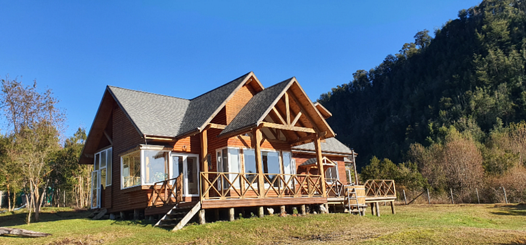Hermosa casa en el corazón de Ensenada - Puerto Varas