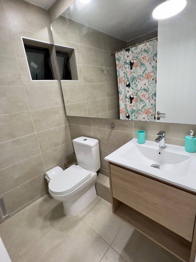 Comfortable apartment with a view of Papudo