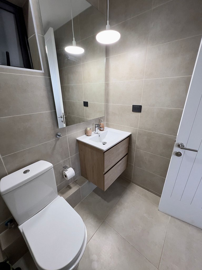 Comfortable apartment with a view of Papudo