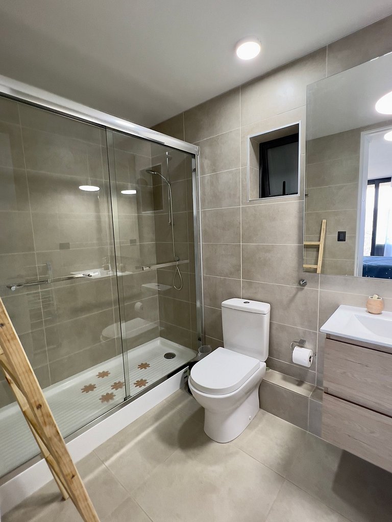 Comfortable apartment with a view of Papudo