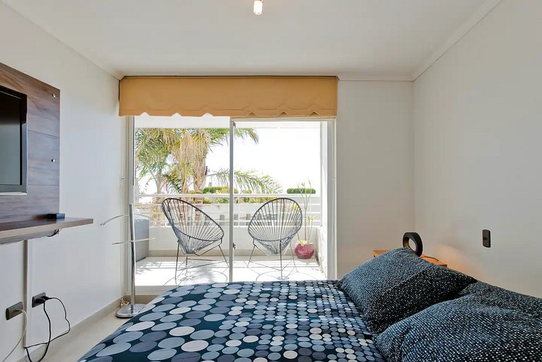 Playa Cochoa - Reñaca Depto. Primera Vista al Mar