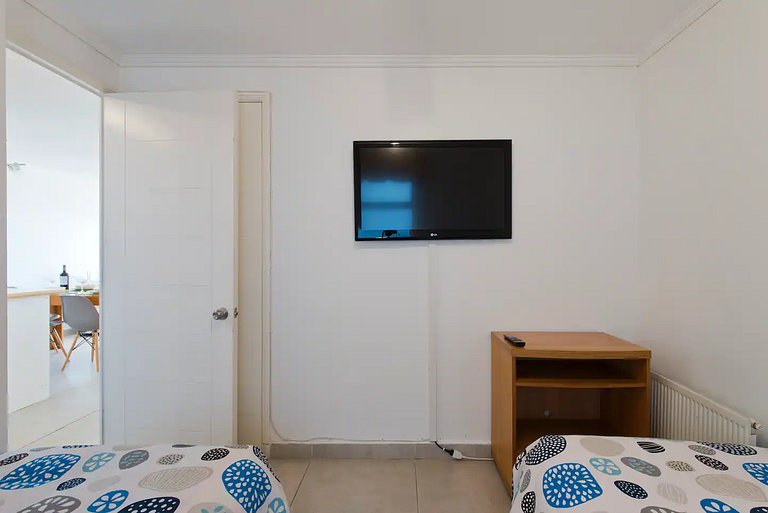 Playa Cochoa - Reñaca Depto. Primera Vista al Mar