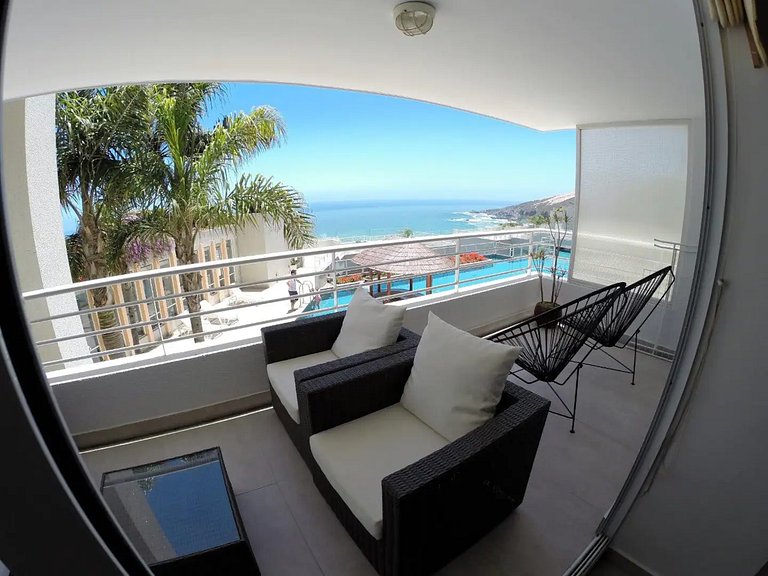 Reñaca, Viña del Mar. Apartment with Ocean View!
