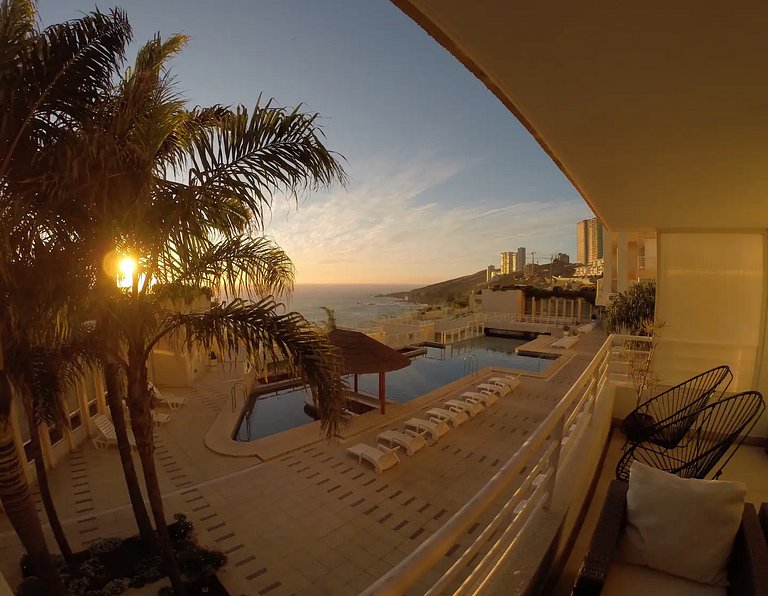 Reñaca, Viña del Mar. Apartment with Ocean View!