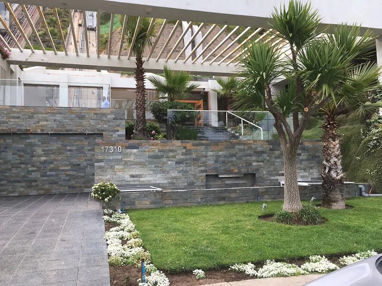 Playa Cochoa - Reñaca Depto. Primera Vista al Mar