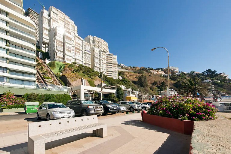 Reñaca, Viña del Mar. Apartment with Ocean View!