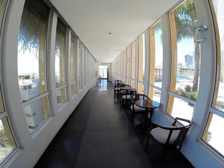 Playa Cochoa - Reñaca Depto. Primera Vista al Mar