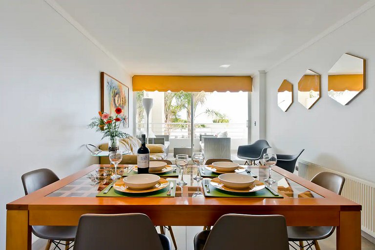 Playa Cochoa - Reñaca Depto. Primera Vista al Mar