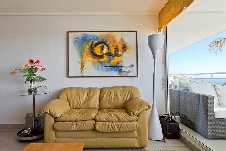 Playa Cochoa - Reñaca Depto. Primera Vista al Mar