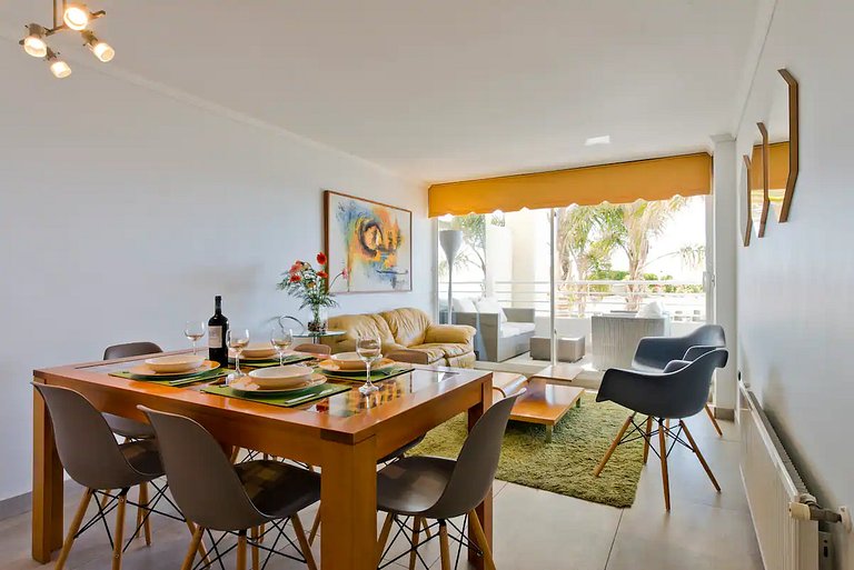 Playa Cochoa - Reñaca Depto. Primera Vista al Mar