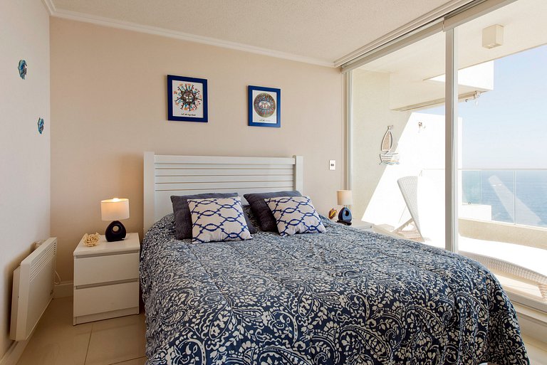 First Line Ocean Paradise: Departamento con Vista al Mar en