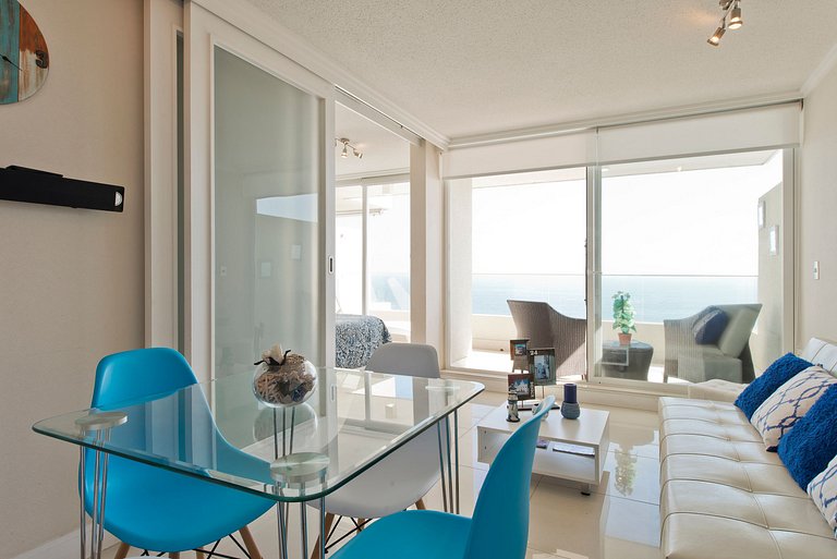 First Line Ocean Paradise: Departamento con Vista al Mar en