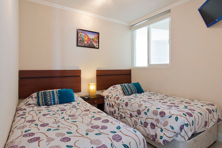First Line Ocean Paradise: Departamento con Vista al Mar en
