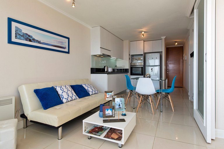 First Line Ocean Paradise: Departamento con Vista al Mar en