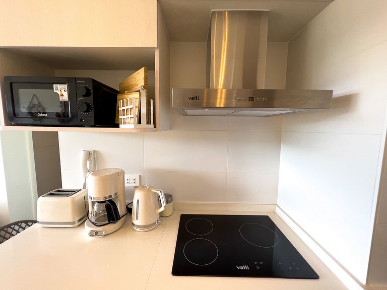 Encanto Playero: Vista al mar y a Papudo.