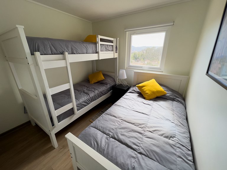 Beach Charm: Sea and Papudo Views