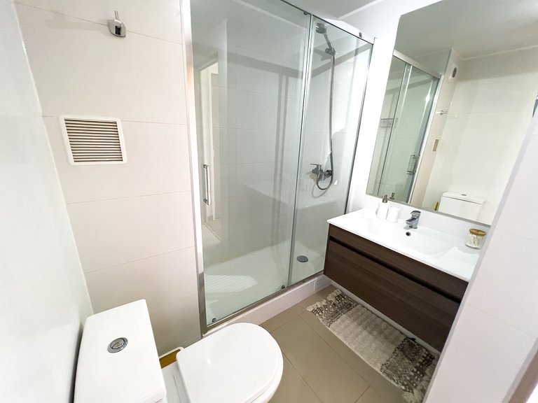 Encanto Playero: Vista al mar y a Papudo.