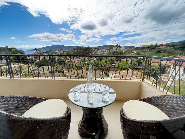 Beach Charm: Sea and Papudo Views