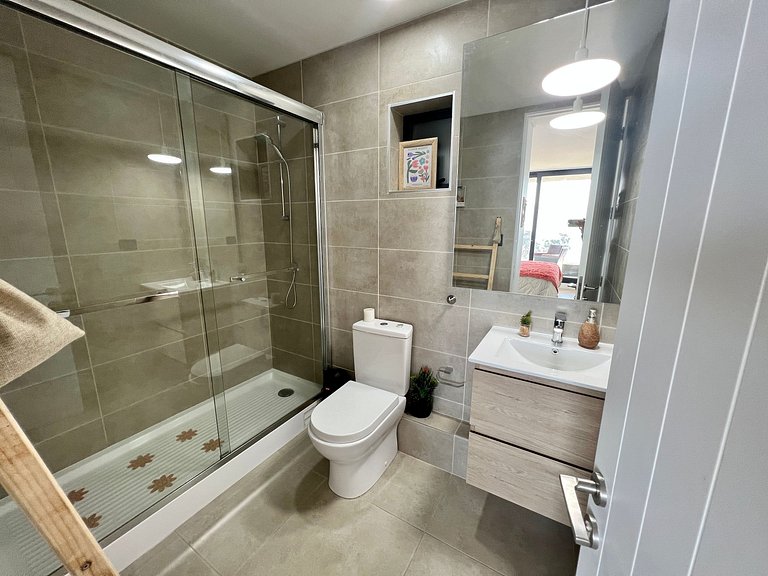 Comfortable apartment with a view of Papudo