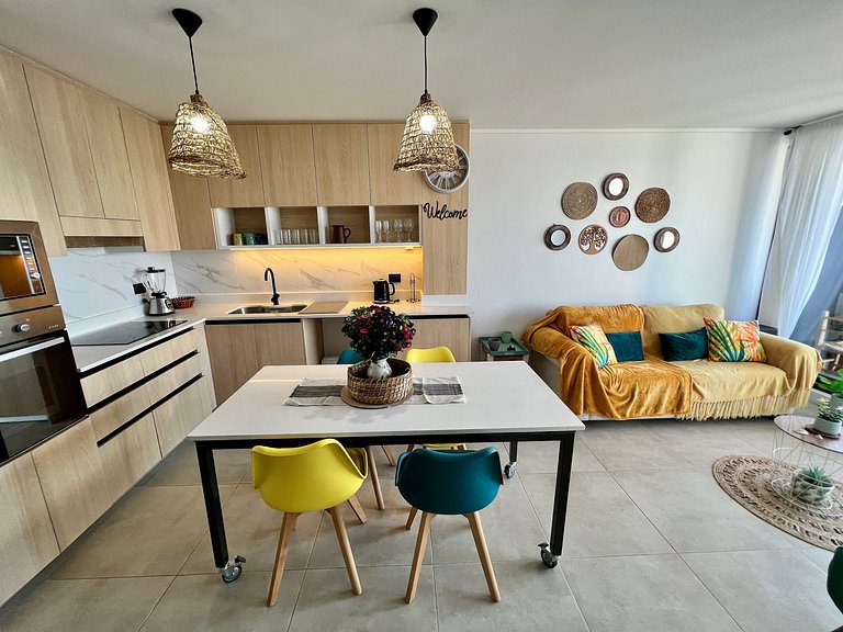 Comfortable apartment with a view of Papudo