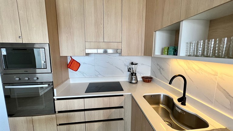 Comfortable apartment with a view of Papudo