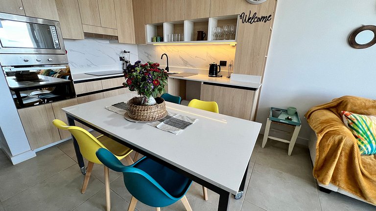 Comfortable apartment with a view of Papudo