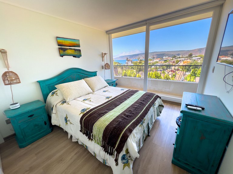 Disfruta Papudo: vista y cercanía a la playa