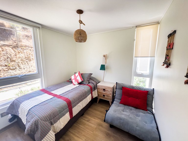 Disfruta Papudo: vista y cercanía a la playa