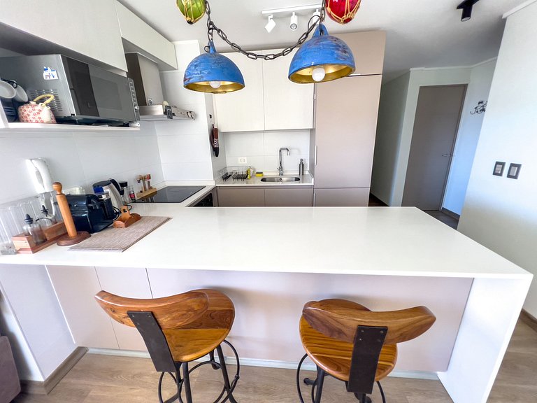 Disfruta Papudo: vista y cercanía a la playa