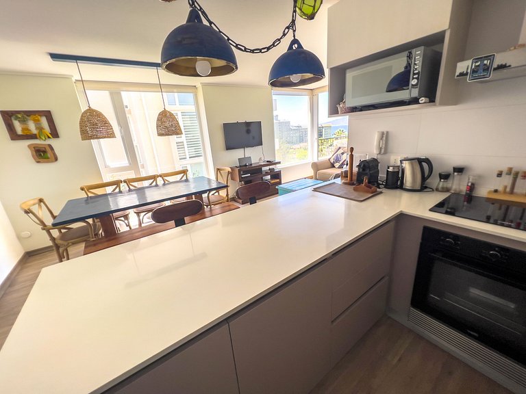 Disfruta Papudo: vista y cercanía a la playa