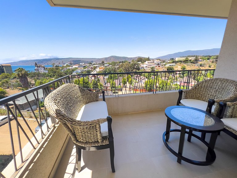 Disfruta Papudo: vista y cercanía a la playa