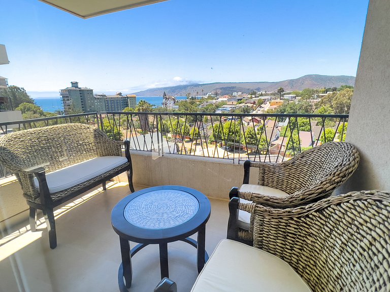 Disfruta Papudo: vista y cercanía a la playa