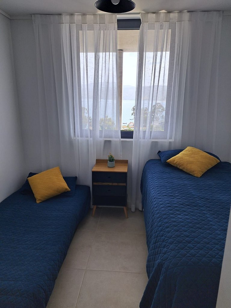 Comfortable apartment with a view of Papudo