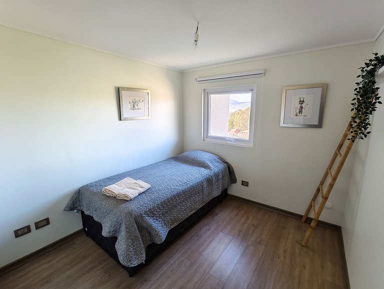 Hermoso departamento con gran vista - Papudo