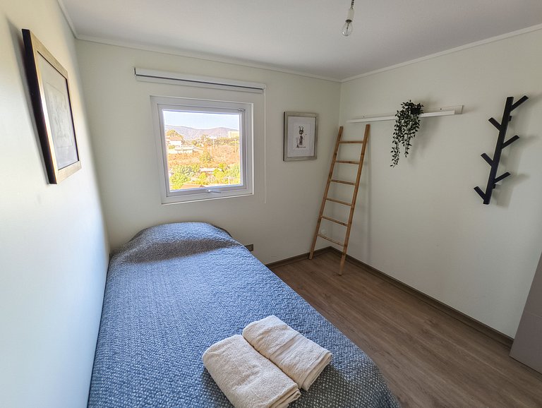 Hermoso y nuevo departamento con gran vista - Papudo