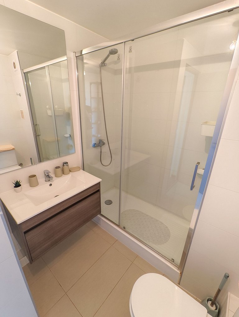 Hermoso y nuevo departamento con gran vista - Papudo