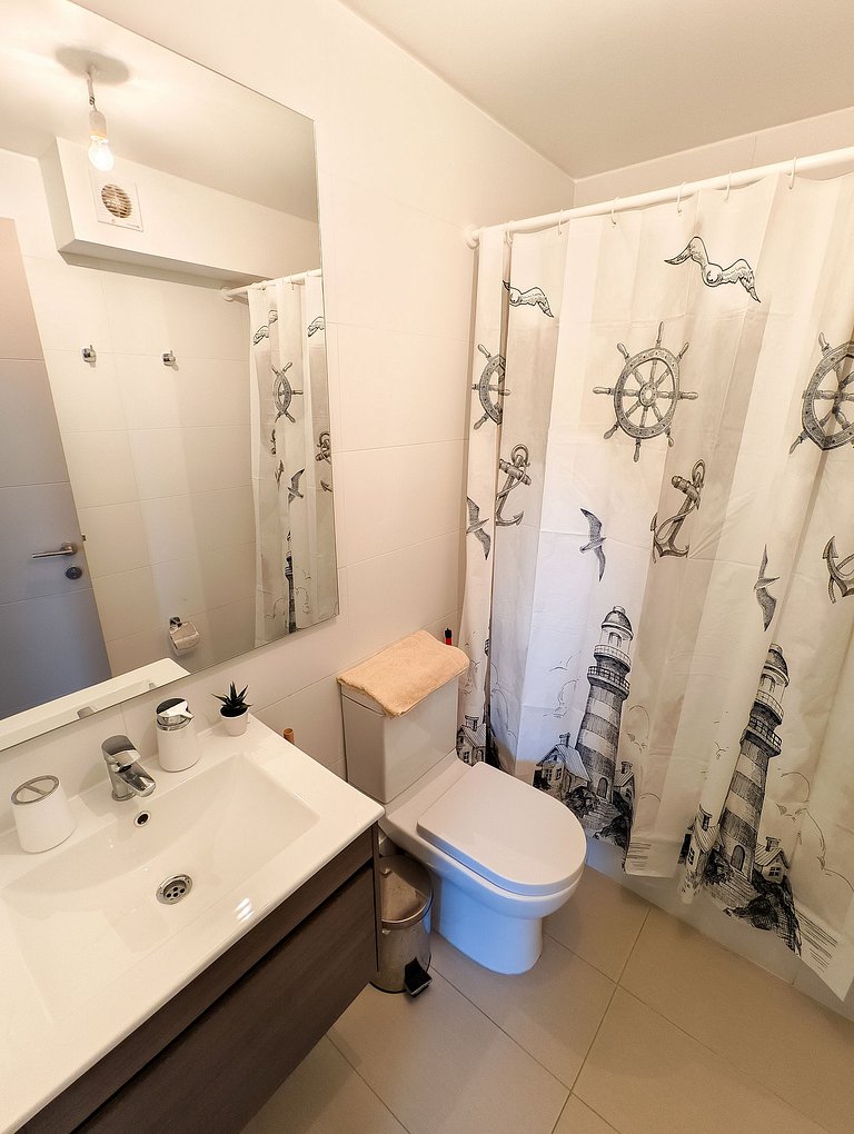 Hermoso y nuevo departamento con gran vista - Papudo