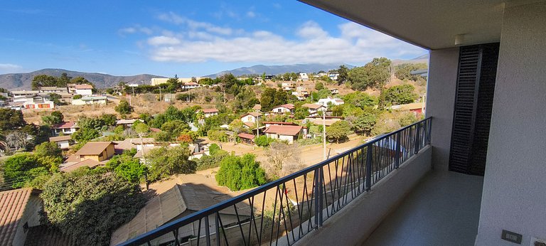 Hermoso y nuevo departamento con gran vista - Papudo