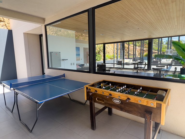 Hermoso y nuevo departamento con gran vista - Papudo