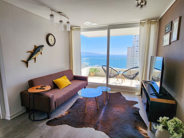 Sea and Dune View - Sunset