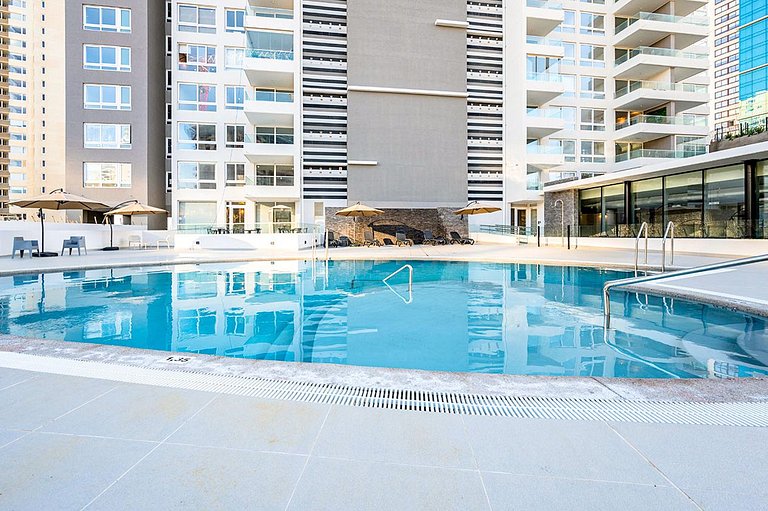 Sea and Dune View - Sunset