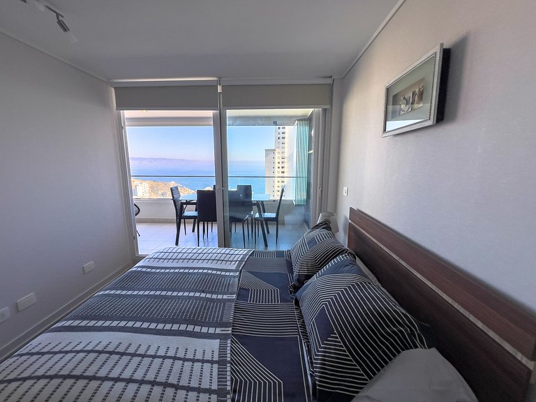 Sea and Dune View - Sunset