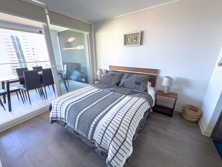 Sea and Dune View - Sunset